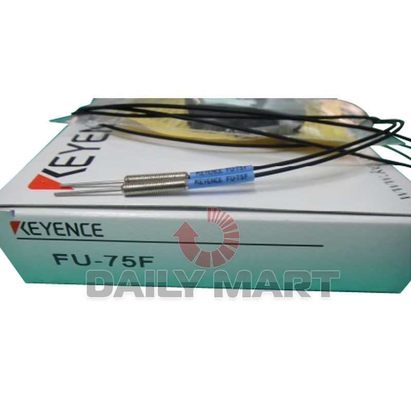 KEYENCE Digital Fiber Optic Sensor FU-75F FU75F Original New in Box Free Ship