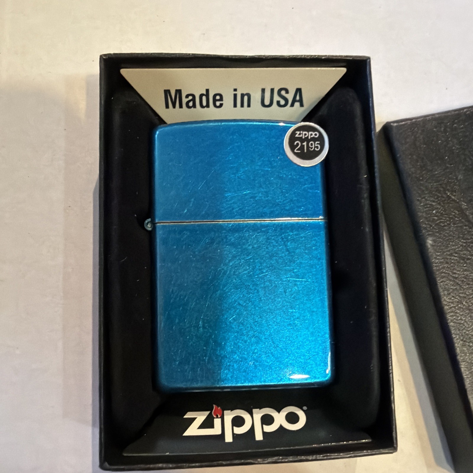 Zippo Classic Cerulean Finished 24534