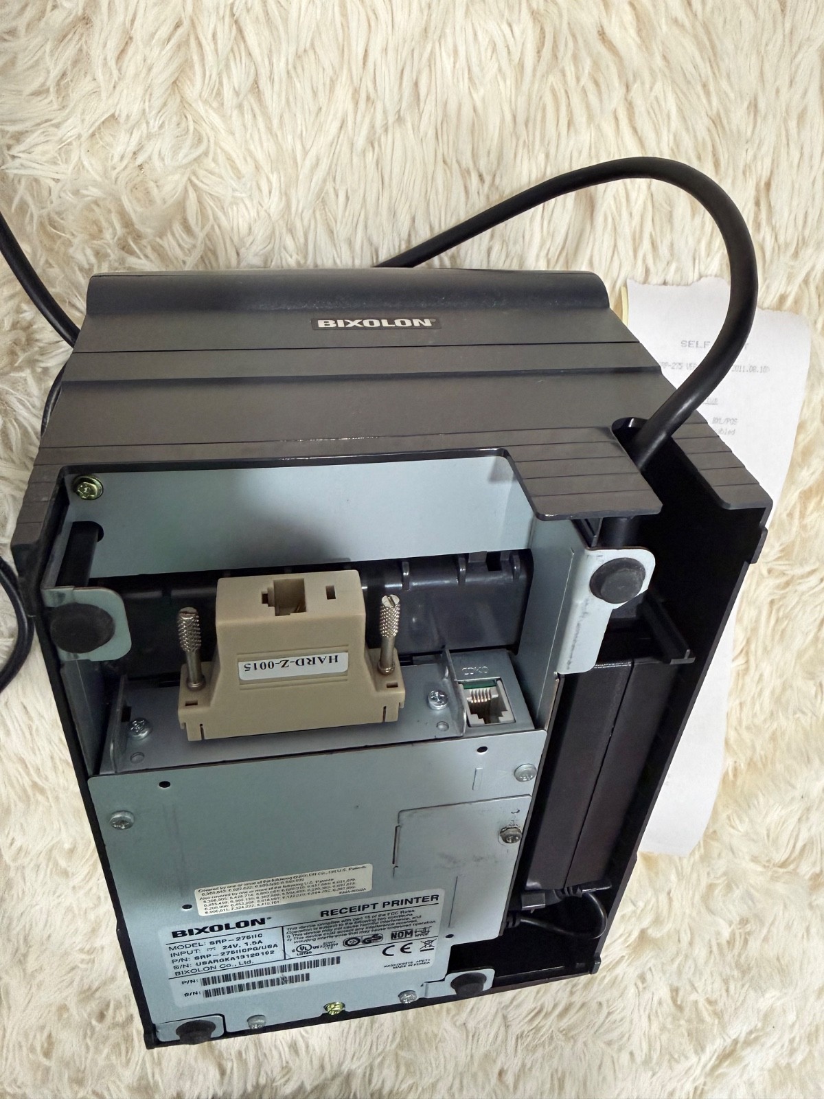 Bixolon SRP 275IIC (comes with Ethernet adapter)