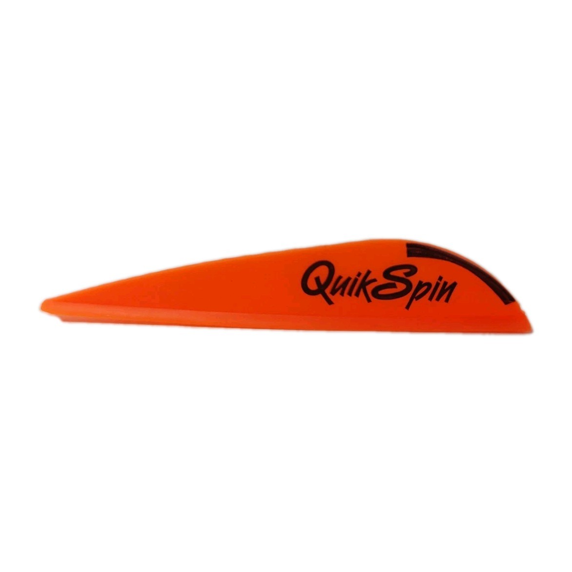 100 Pack NAP Quik Spin 2.25" Premium Performance Arrow Vanes: Fluorescent Orange