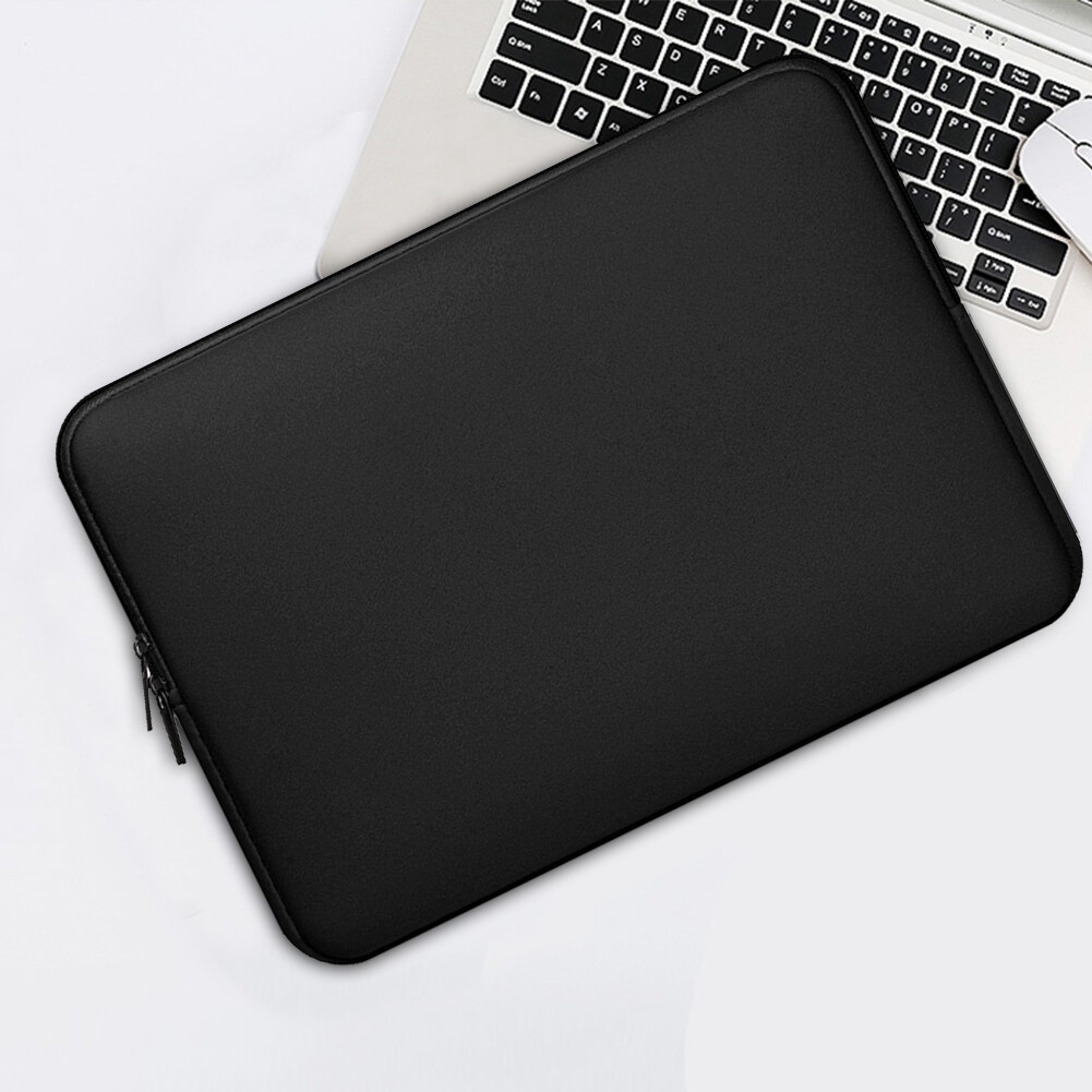 Black Soft-Touch 13Inch Sleeve Case Cover for MacBook Pro 13 M1 Mac Air M2 13.6"