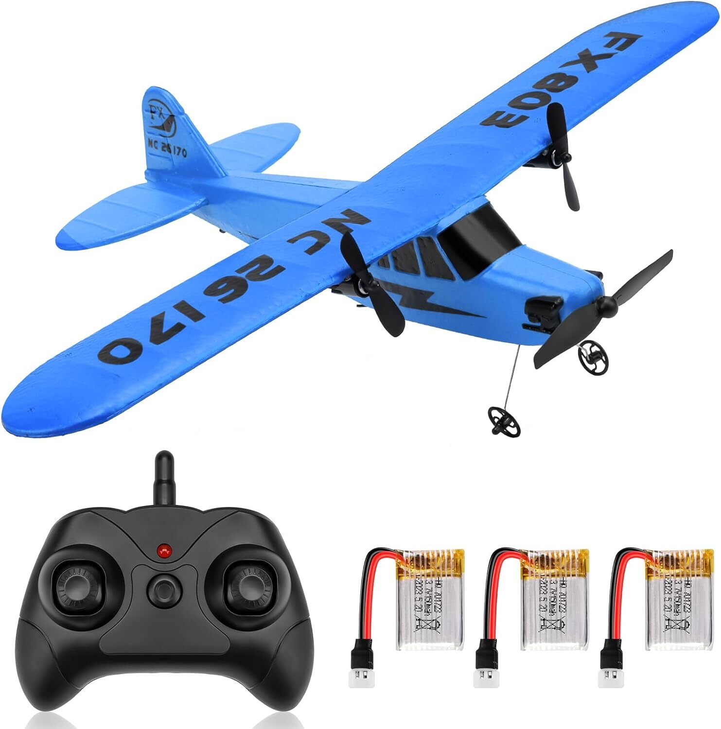 FX-803 RC Plane 2.4GHz 6-Axis Gyro Remote Control Aircraft Airplane Xmas Gift