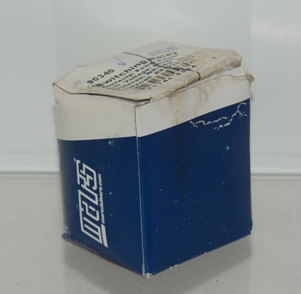 Mars 90340 Switching Relay 24 VAC General Purpose New in Box