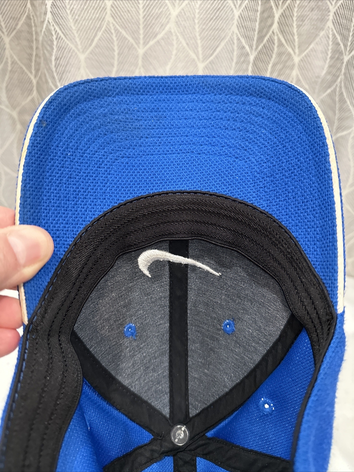 Nike Blue M/L Flexfit Golf Hat by Nike Golf