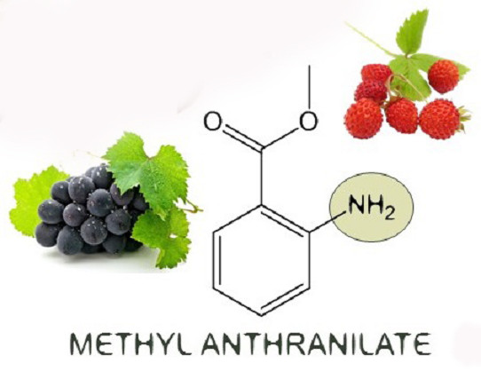 120g Methyl anthranilate (flavoring Concord grapes, orange blossom) ≥99.9%