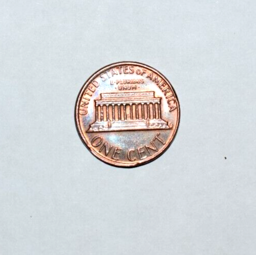 1982 No Mint P Lincoln Penny Error No Mint Mark Copper Varity Indent Multi Error