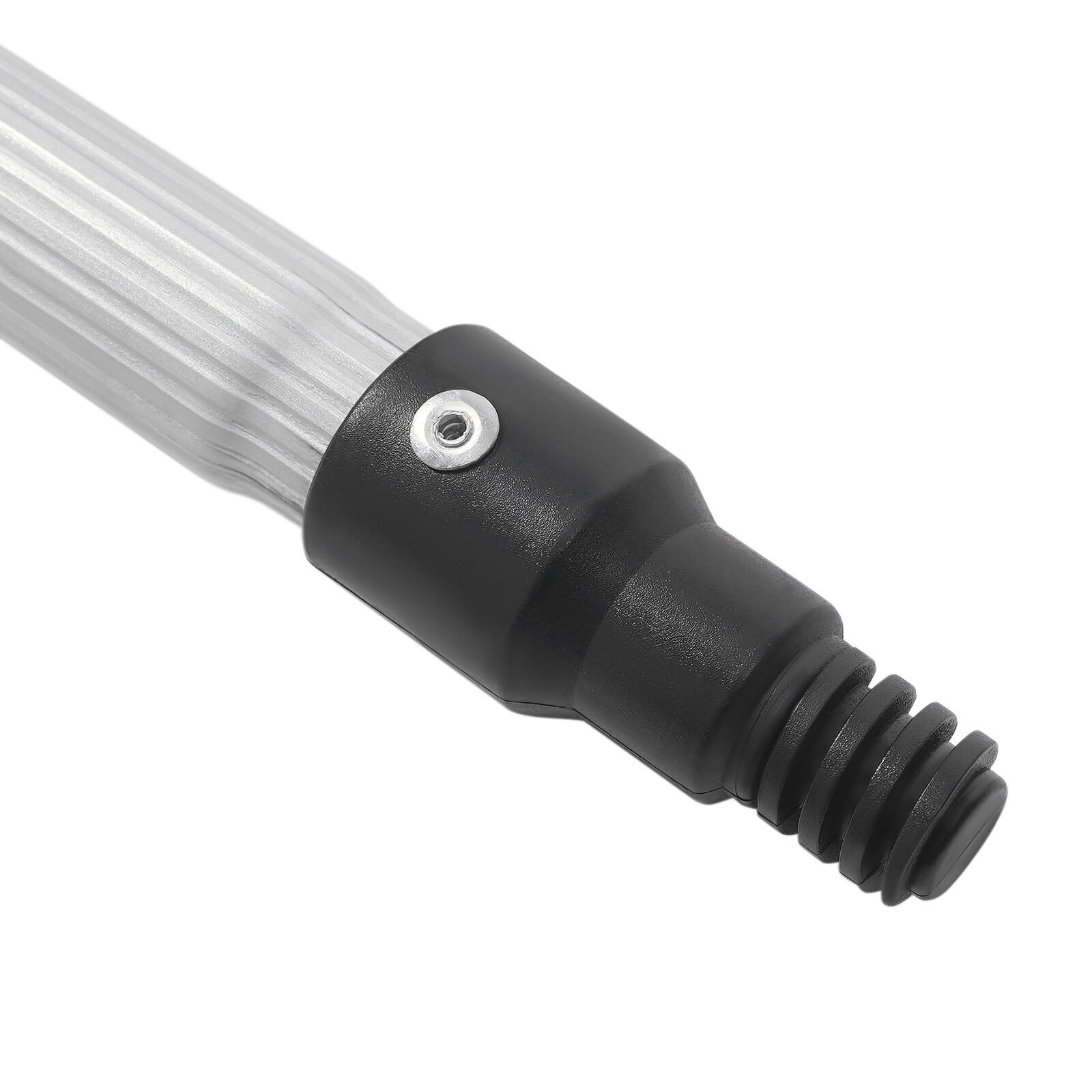 Window Cleaning Pole Water Supply Brush 7.4m Butt Pole with Single Side Buckle