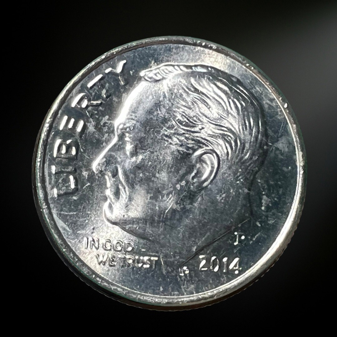 2014-P Roosevelt Dime BU Brilliant Uncirculated Philadelphia Mint