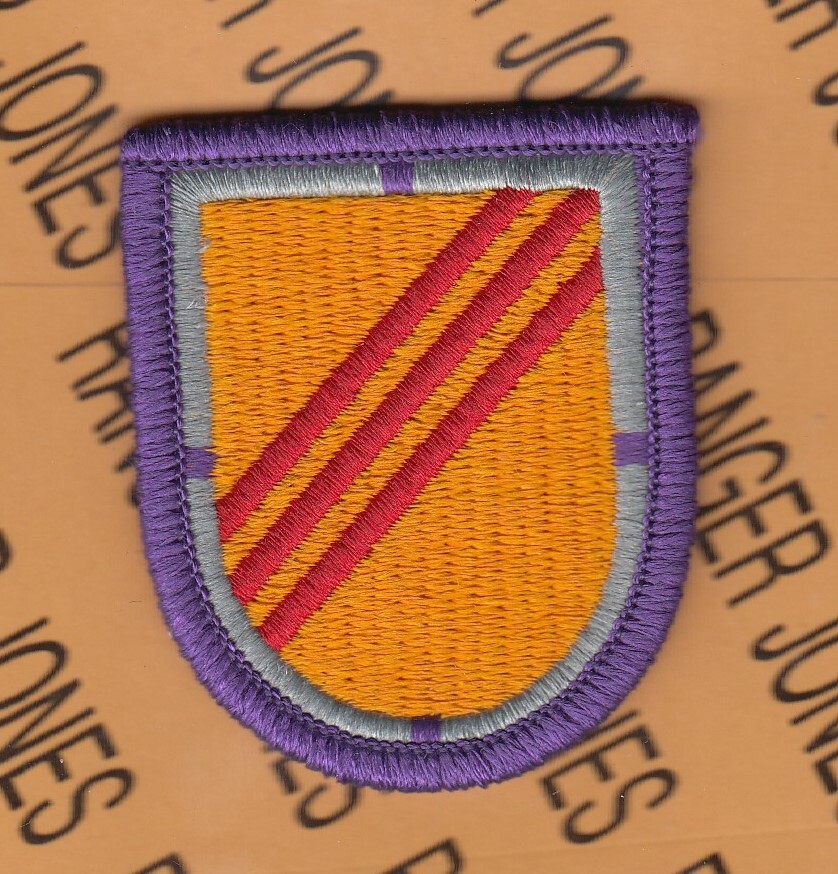 US Army CAPOC 92nd Civil Affairs Bn CA Airborne beret flash patch C m/e