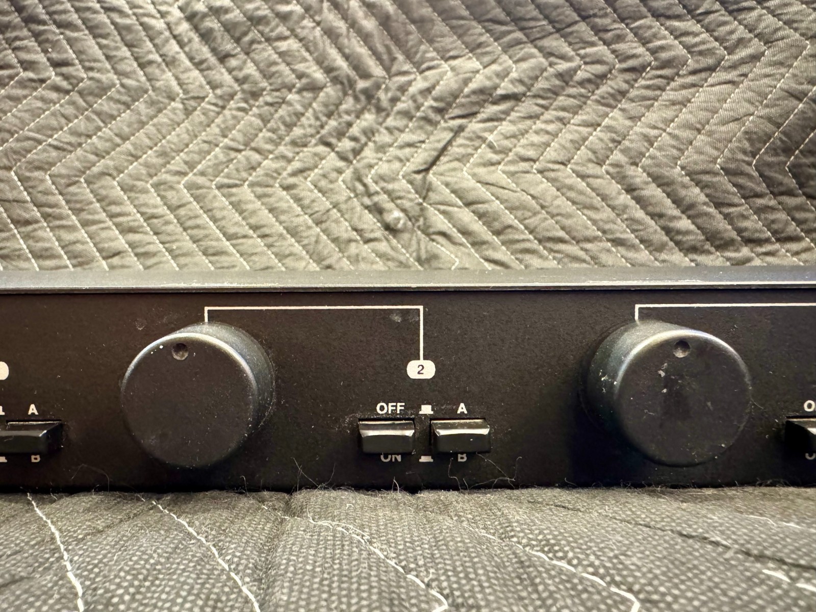 AudioPlex Technology OPT-4 Speaker Selector