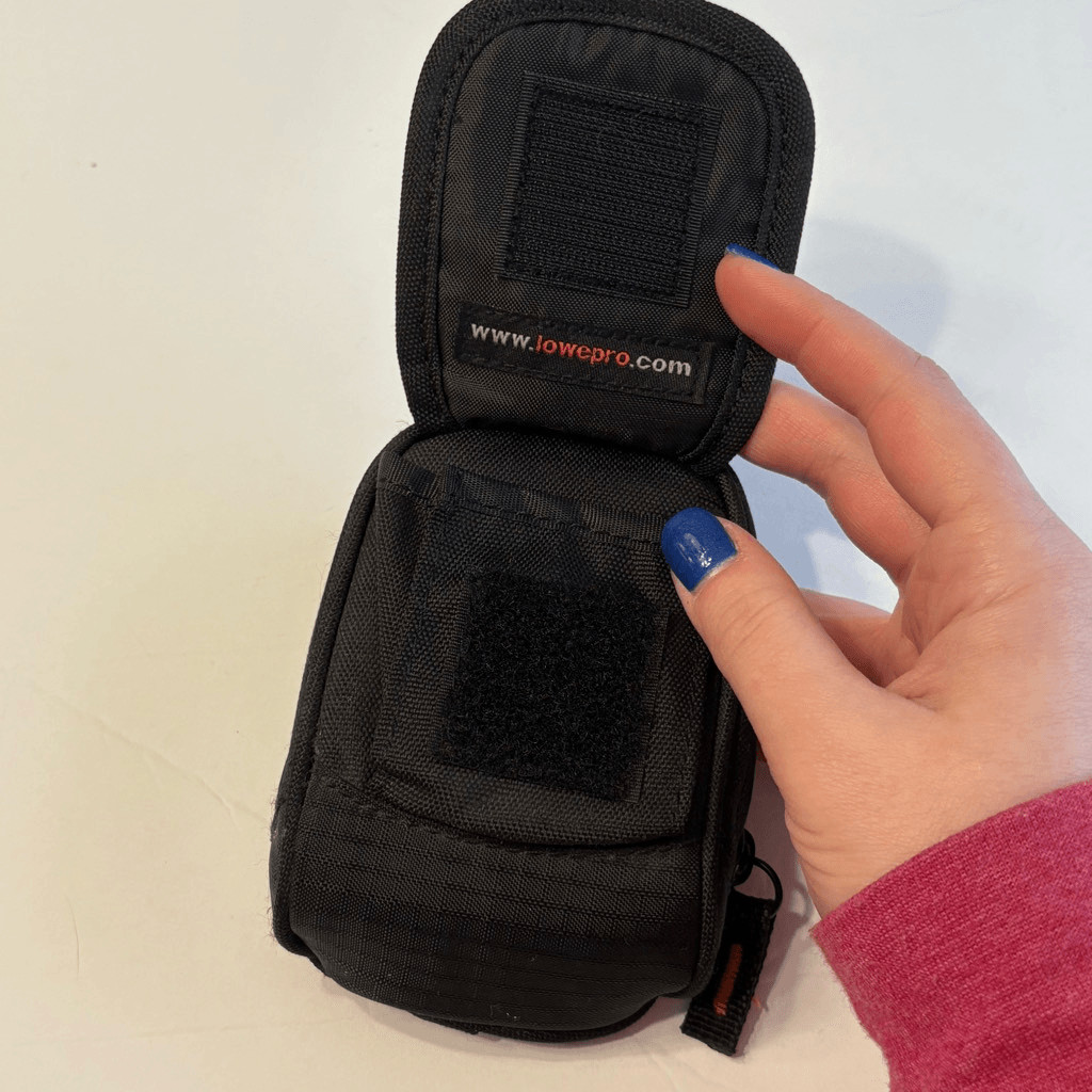 Lowepro Ridge 10 Pouch Black for Compact Digital Camera Bag