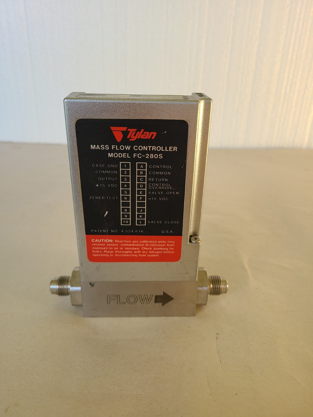 Tylan FC-280SAV  Mass Flow Controller 50 SCCM N2
