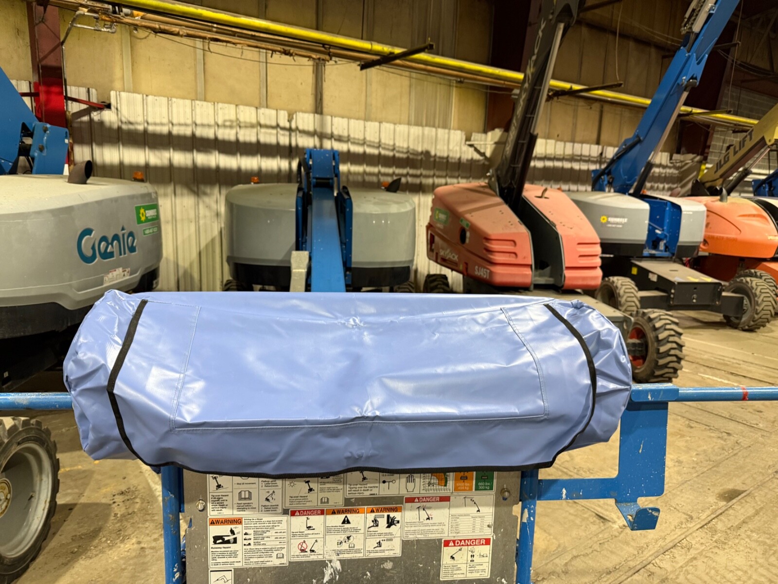 Genie Boom Control box cover New Style