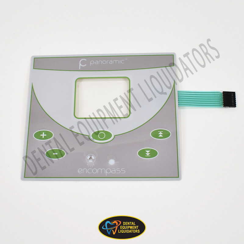 Pan Corp Encompass Dental Xray Touchpad Replacement - Panoramic Corporation NEW