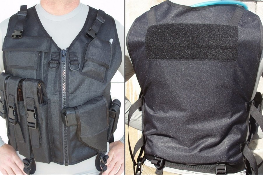 P90 Vest Holster, P90, Airsoft, Military, Vest, Tactical Gear