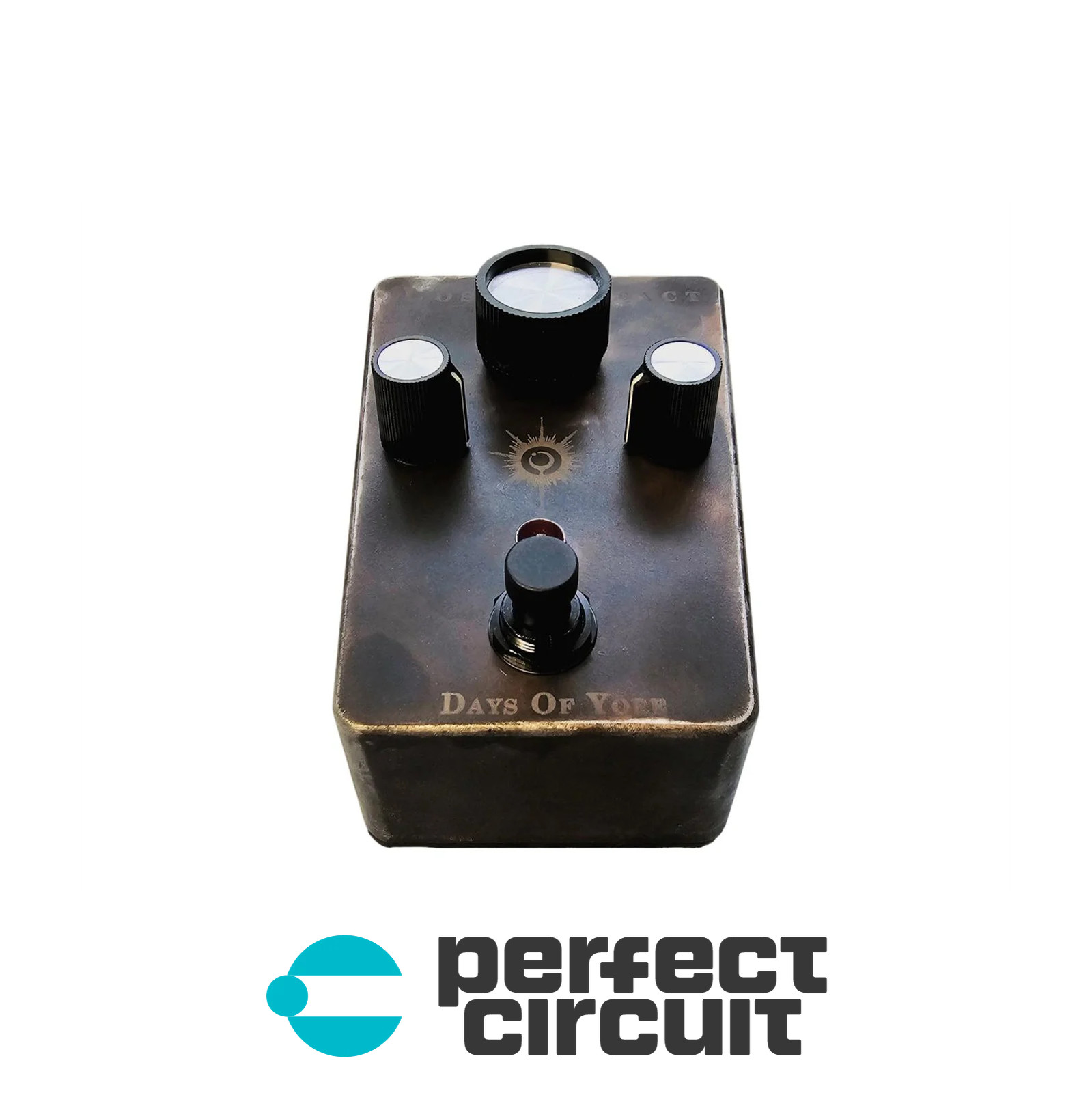 Days of Yore Lost Contact Fuzz Effect Pedal EFFECTS - NEW - PERFECT CIRCUIT