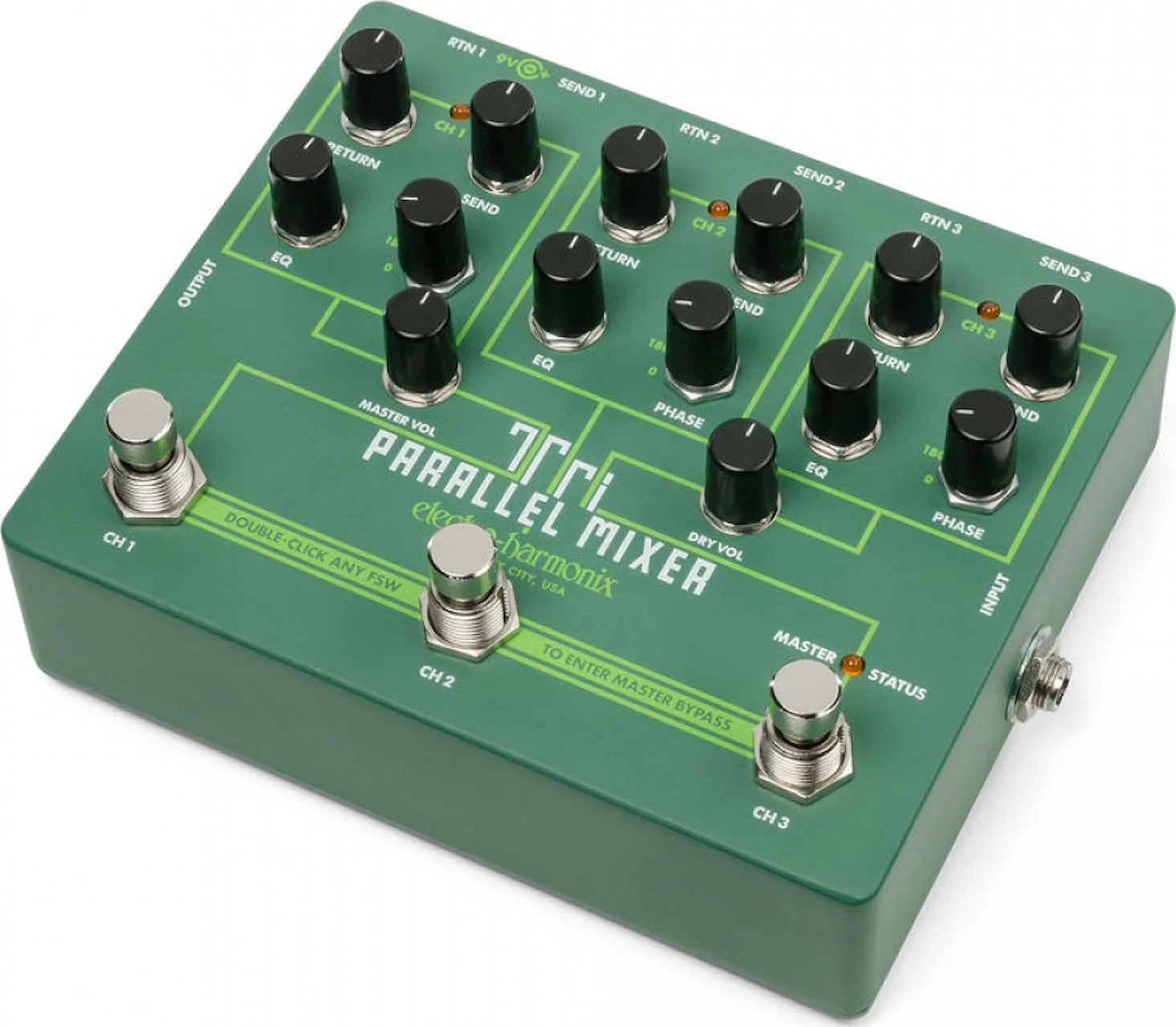Effects Loop Mixer / Switcher