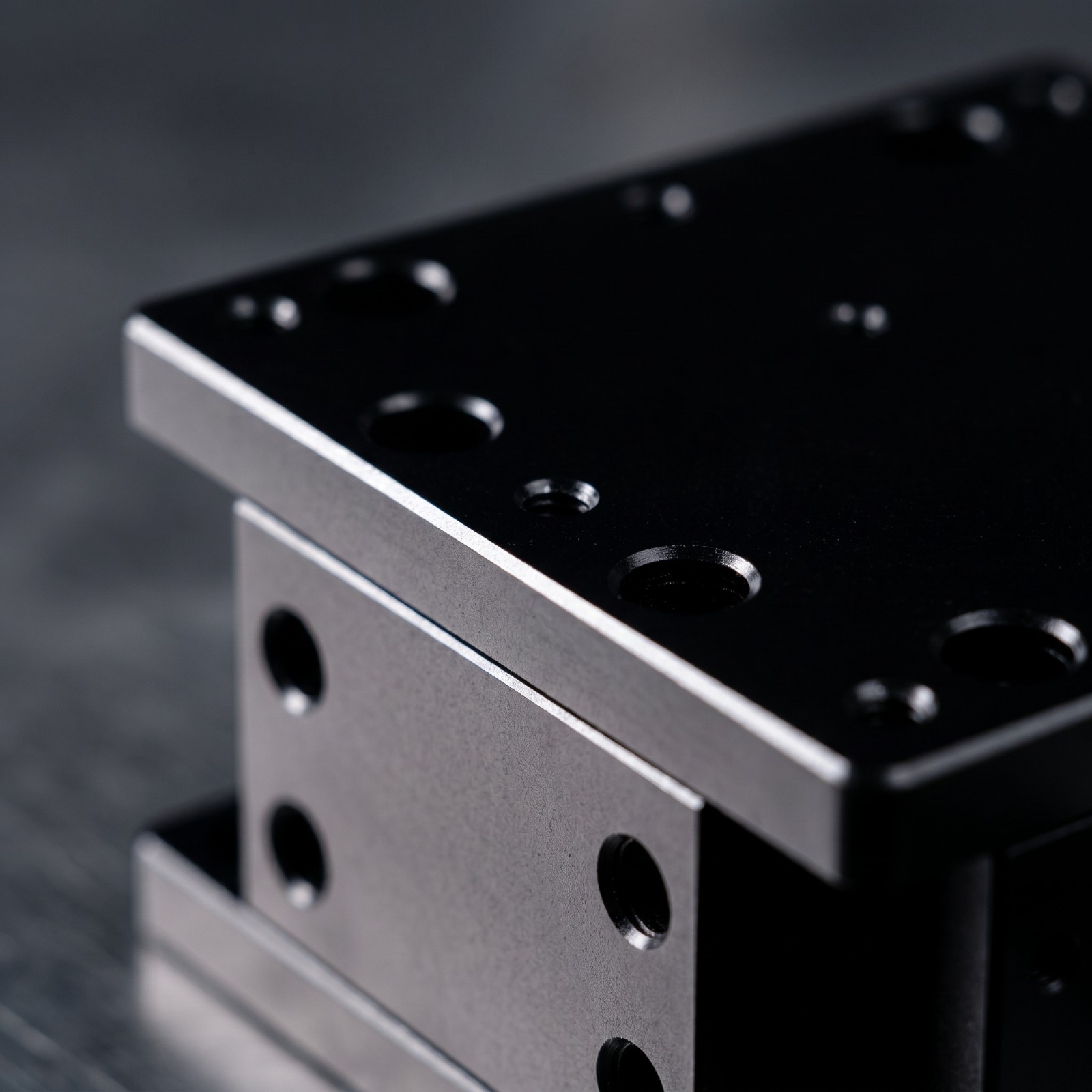 Manual Linear Movement Stage Fine Tuning Sliding Table Horizontal