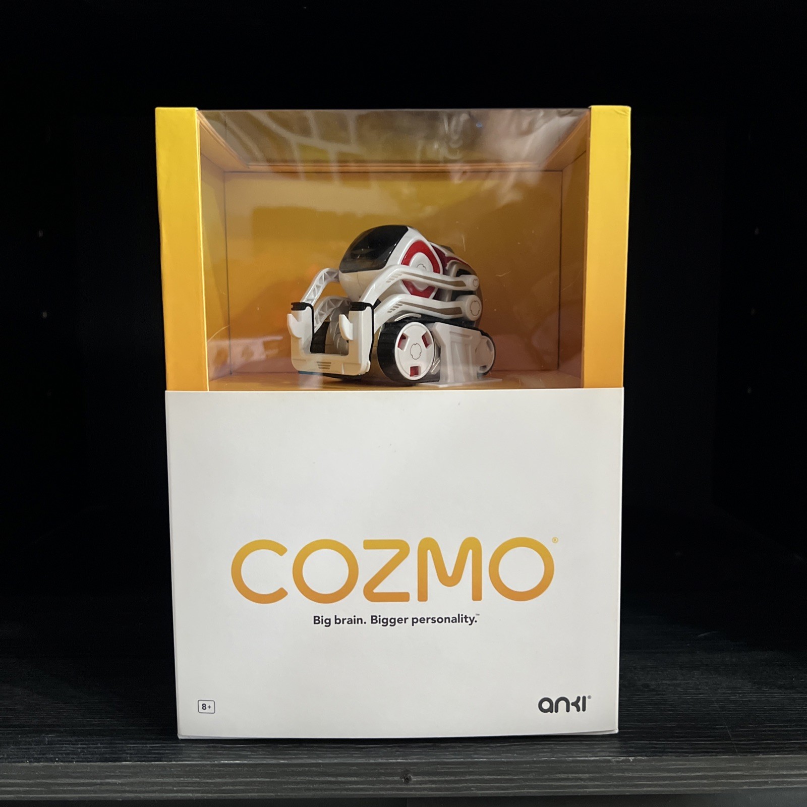 (NICE) Anki Cozmo Robot Toy Complete 3 Cubes Charging Dock Plug Box + Manual