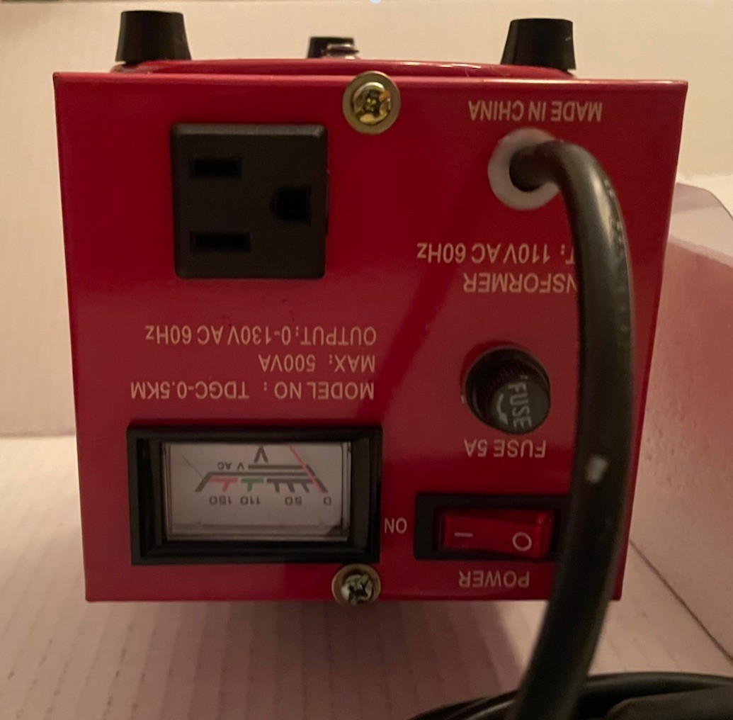 Contact Voltage Regulator