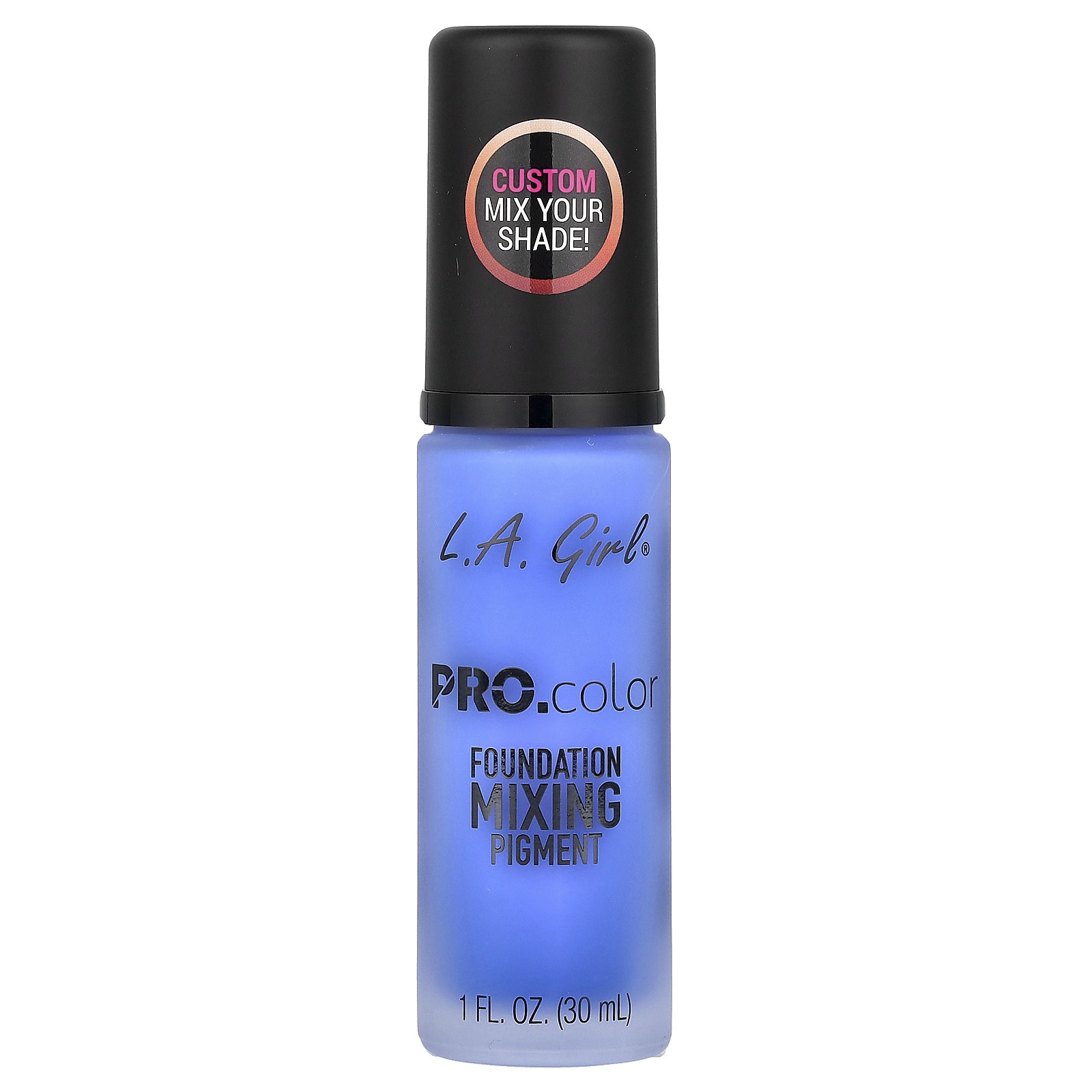 PRO.color, Foundation Mixing Pigment, GLM714 Blue, 1 fl oz (30 ml)
