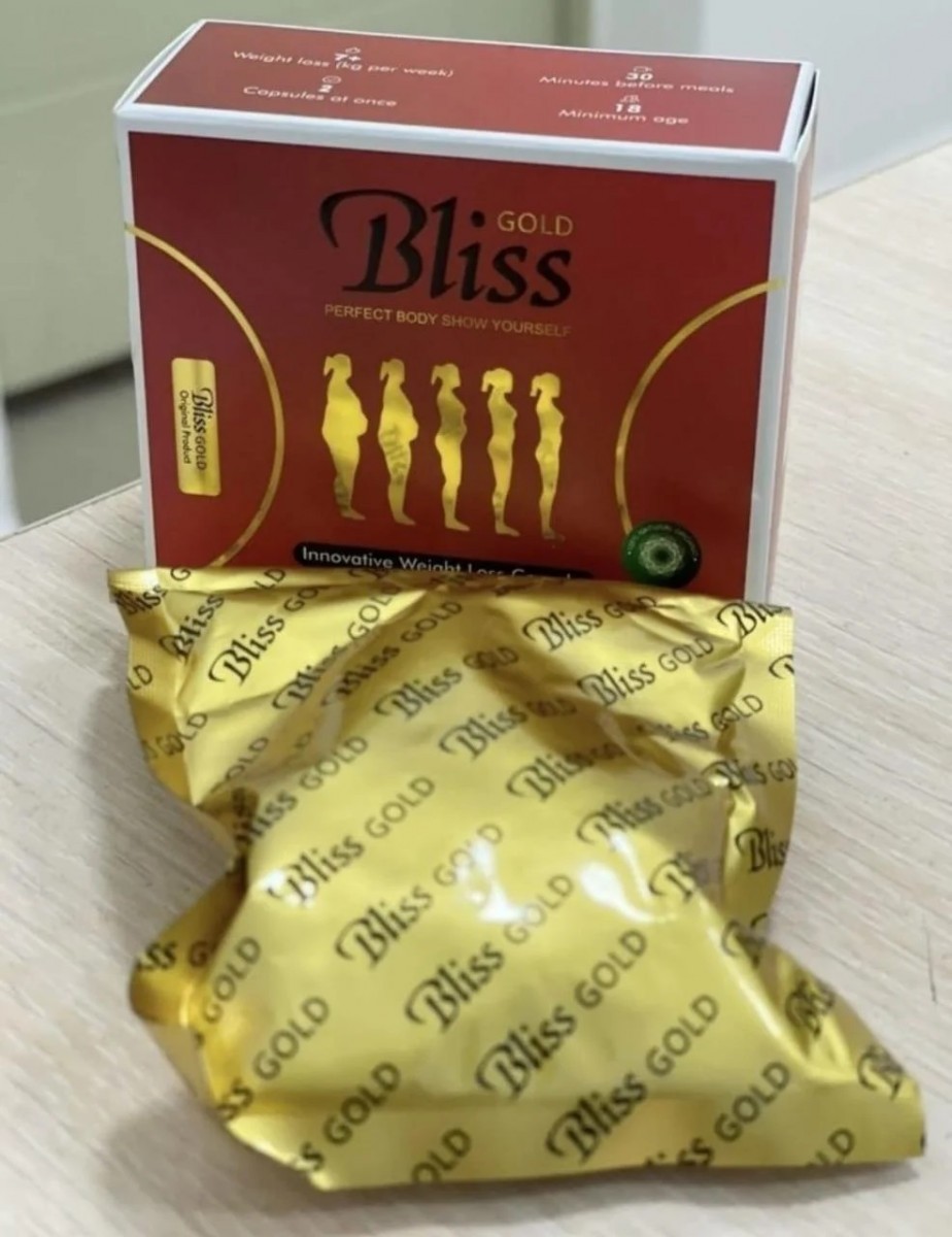 🔥 Bliss Gold Innovative Weight Loss Complex 40 pills free shipping