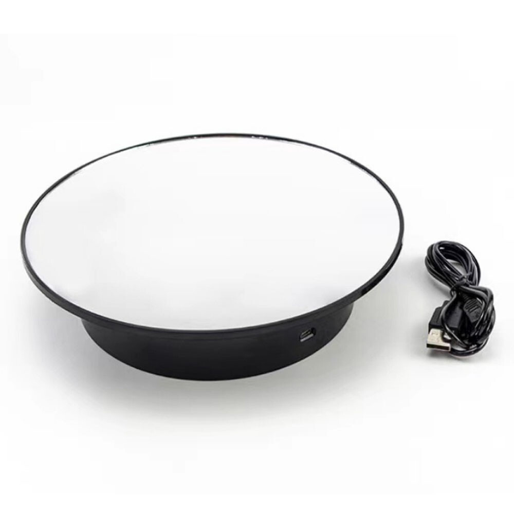 Rotating Visualizer USB Jewelry Model Product Live Shooting Electric Turntable