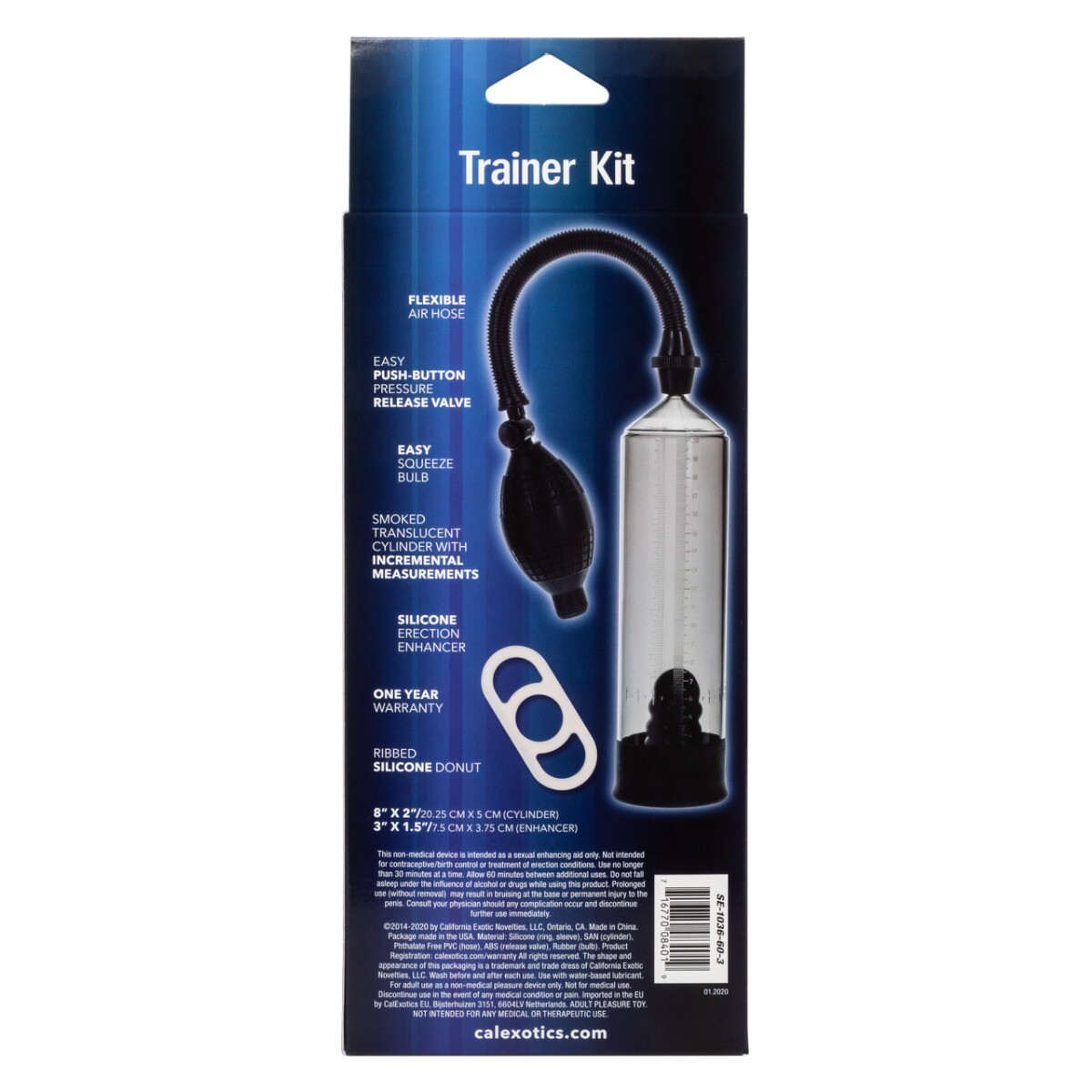 Apollo Trainer Kit Beginner Penis Pump Enhancer Enlarger Enhancement