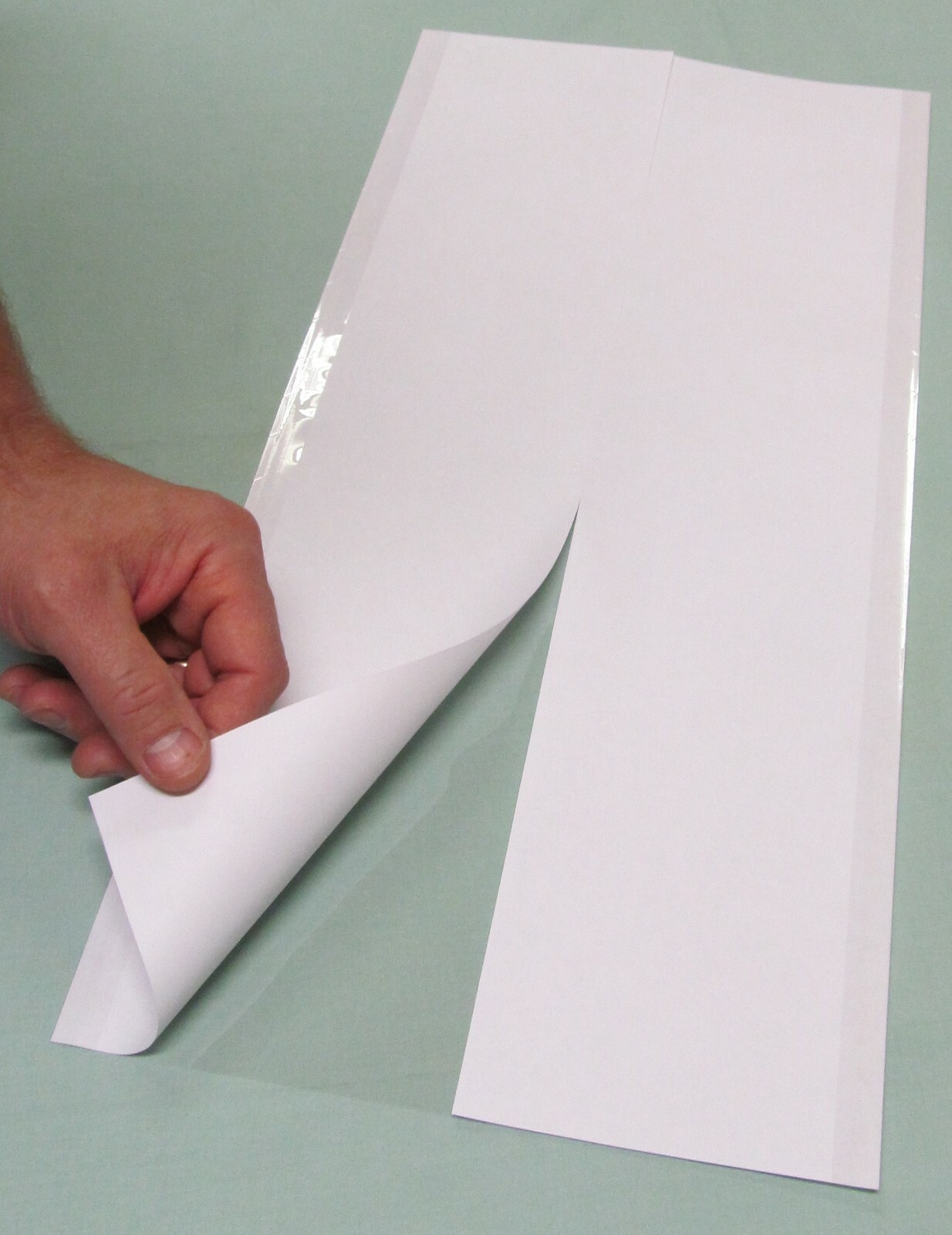 50 - 8 1/2" x 18 1/2" Brodart ARCHIVAL Fold-on Book Jacket Covers - super clear