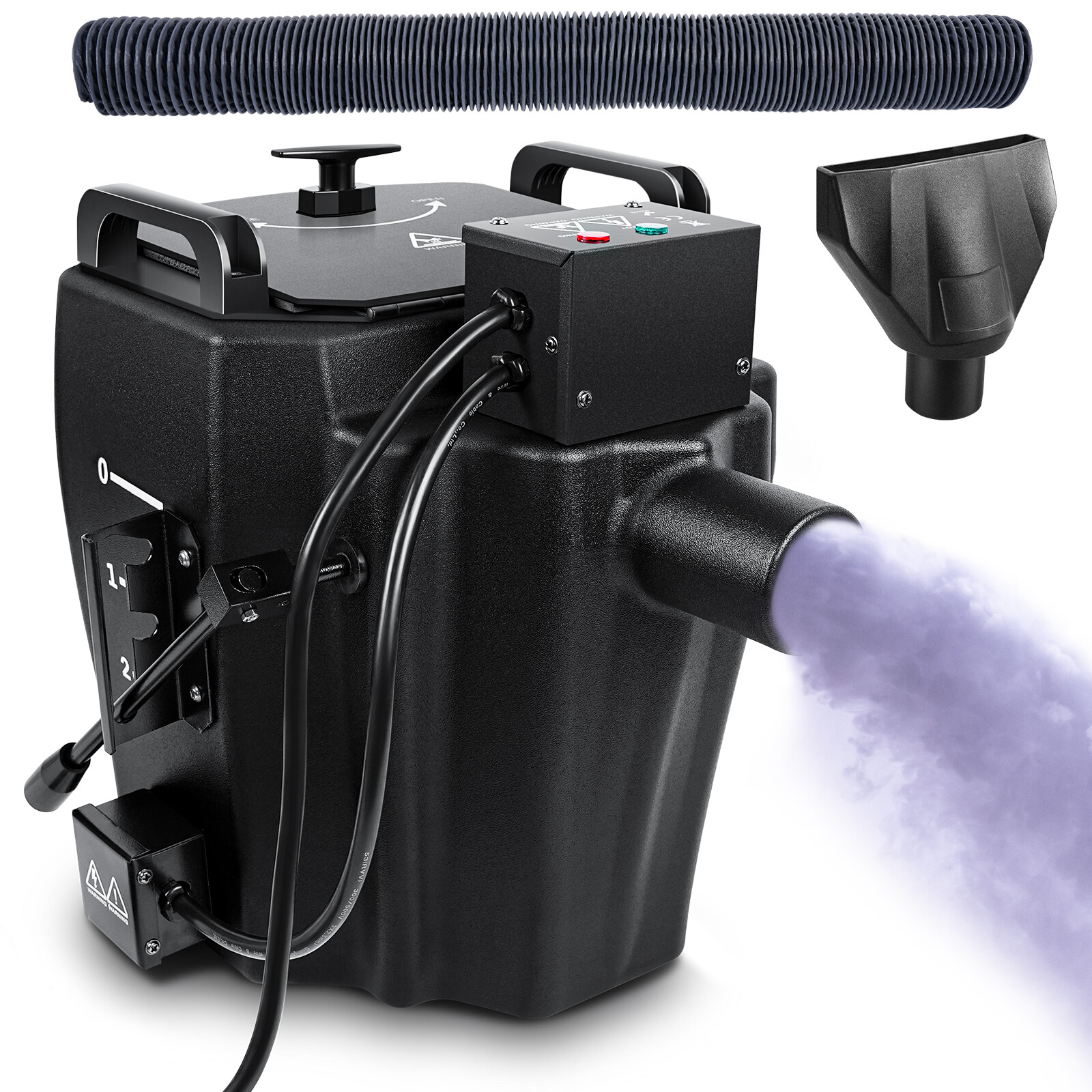3500W Low Lying Smoke Fog Machine Stage DJ Dry Ice Fog Machine Effect Wedding