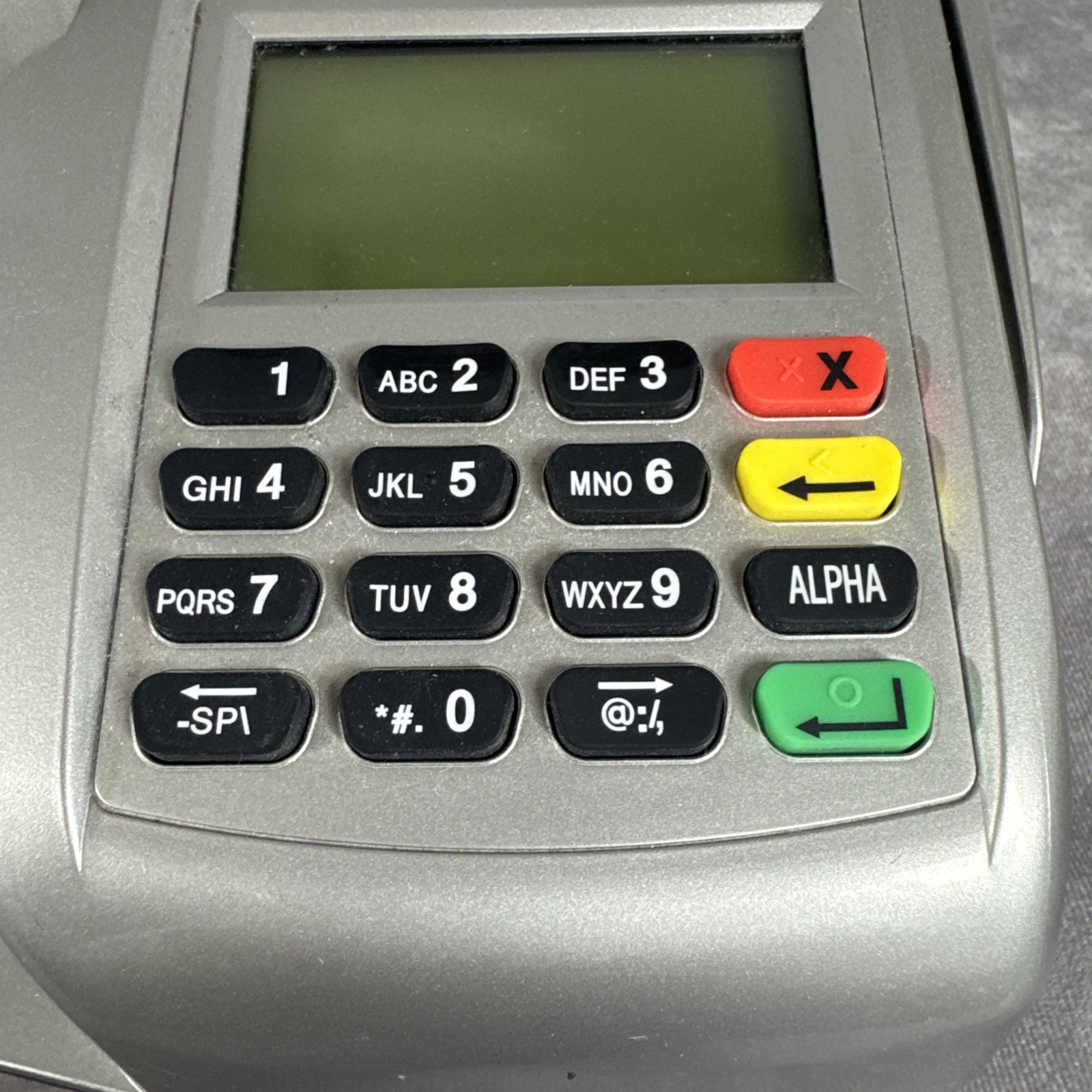 First Data FD200TI (Dial/IP) Credit Card Machine UNTESTED