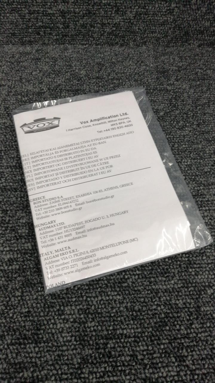 Vox V863-Ca Effector No.nm1565