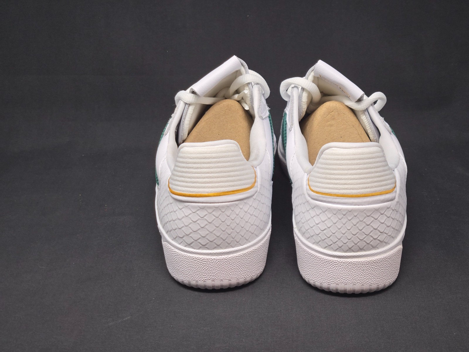 Adidas Tyshawn Low Men's Multi Sizes White Gold Green Skate Shoes GY6954 NBY
