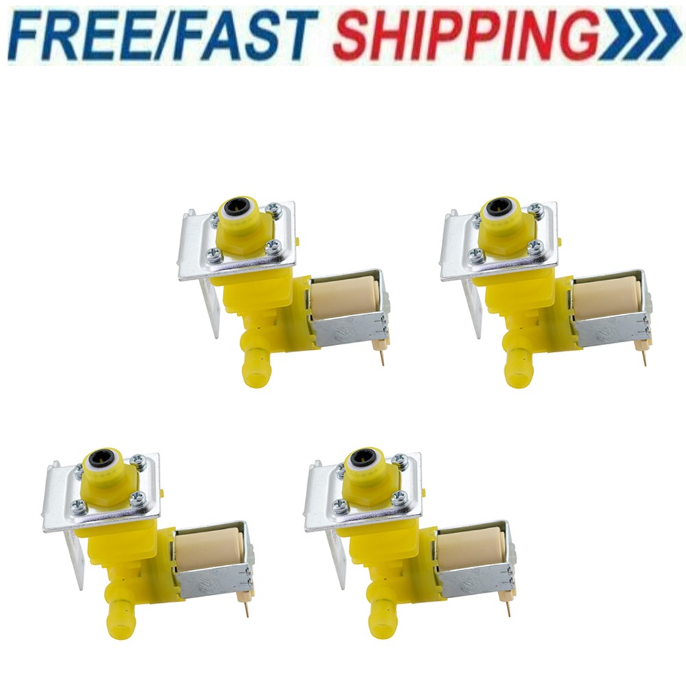 4Pcs Freezer Inlet Valve Compatible For Manitowoc Ice Machine 000008487 Valve