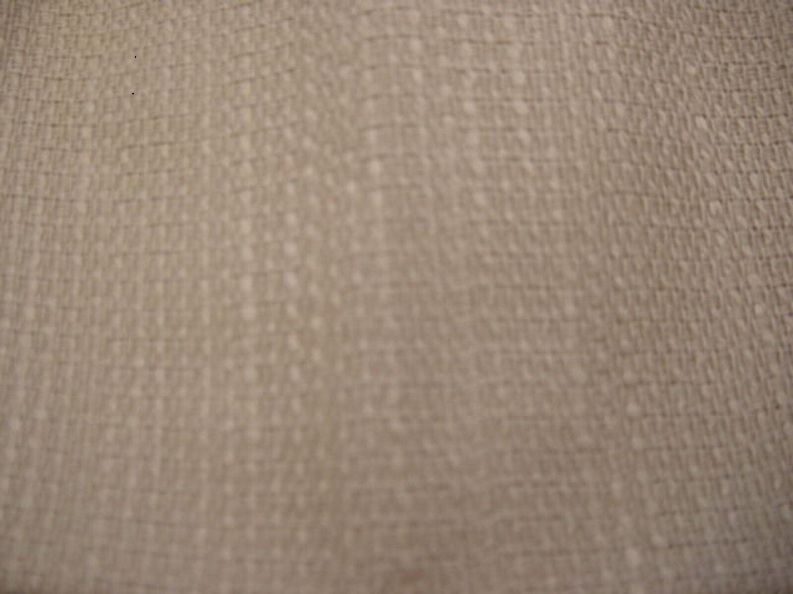 Longaberger Oatmeal Solid Media Basket Over the Edge Liner #2861289 - NEW