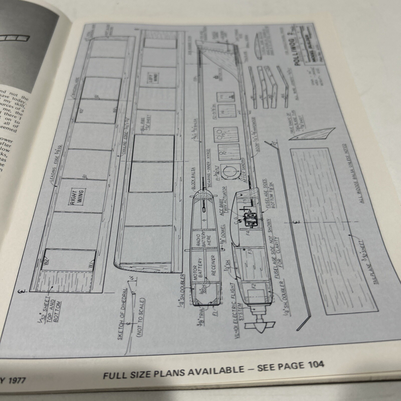 Vintage Model Builder Magazine May 1977