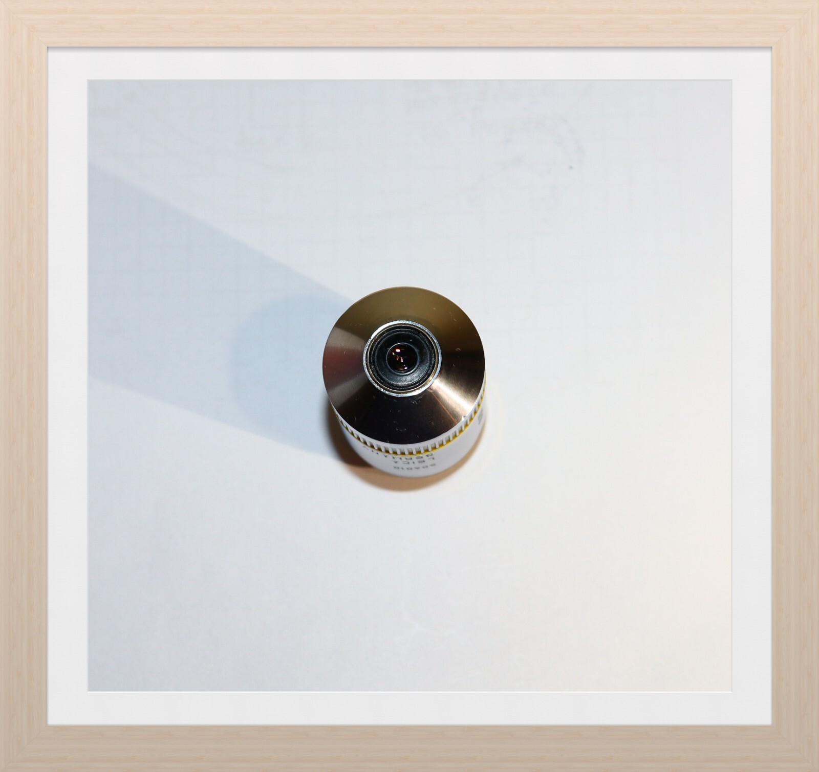 Leica Pl Fluotar 10X Phase Contrast PH1 Microscope Objective G2U