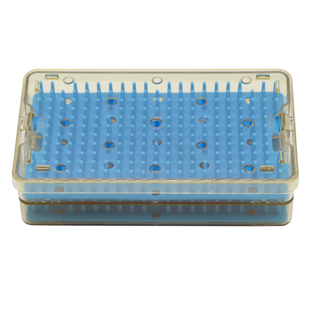 Double layer surgical box surgical tray sterilization case box with mat PPSU