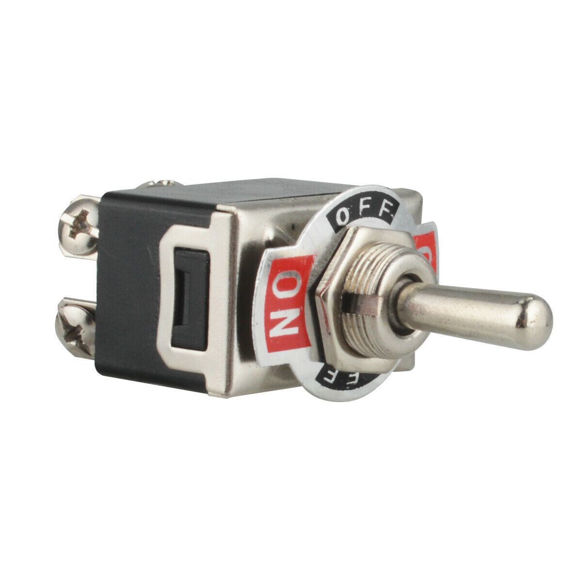 Heavy Duty DPDT 2 Pole Double Throw 6 Term On Off 20A 250V Toggle Switch Control