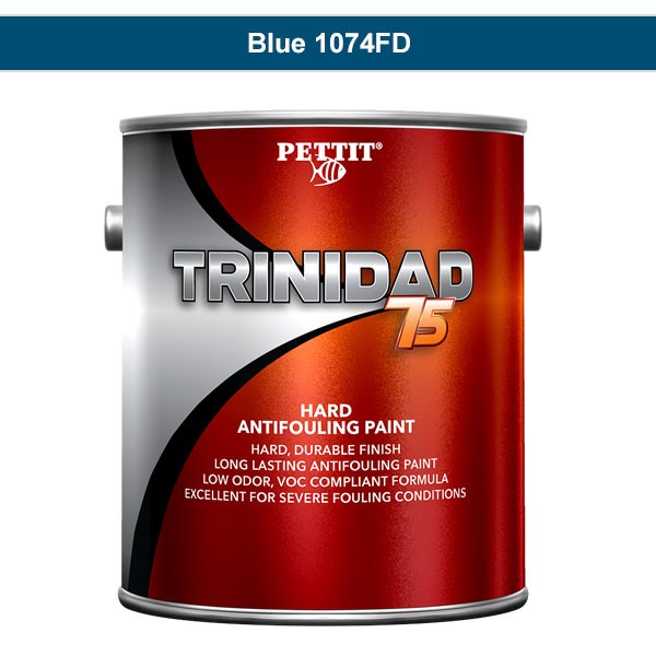 Pettit Trinidad 75 Antifouling Ablative Bottom Paint Blue 1074FDG