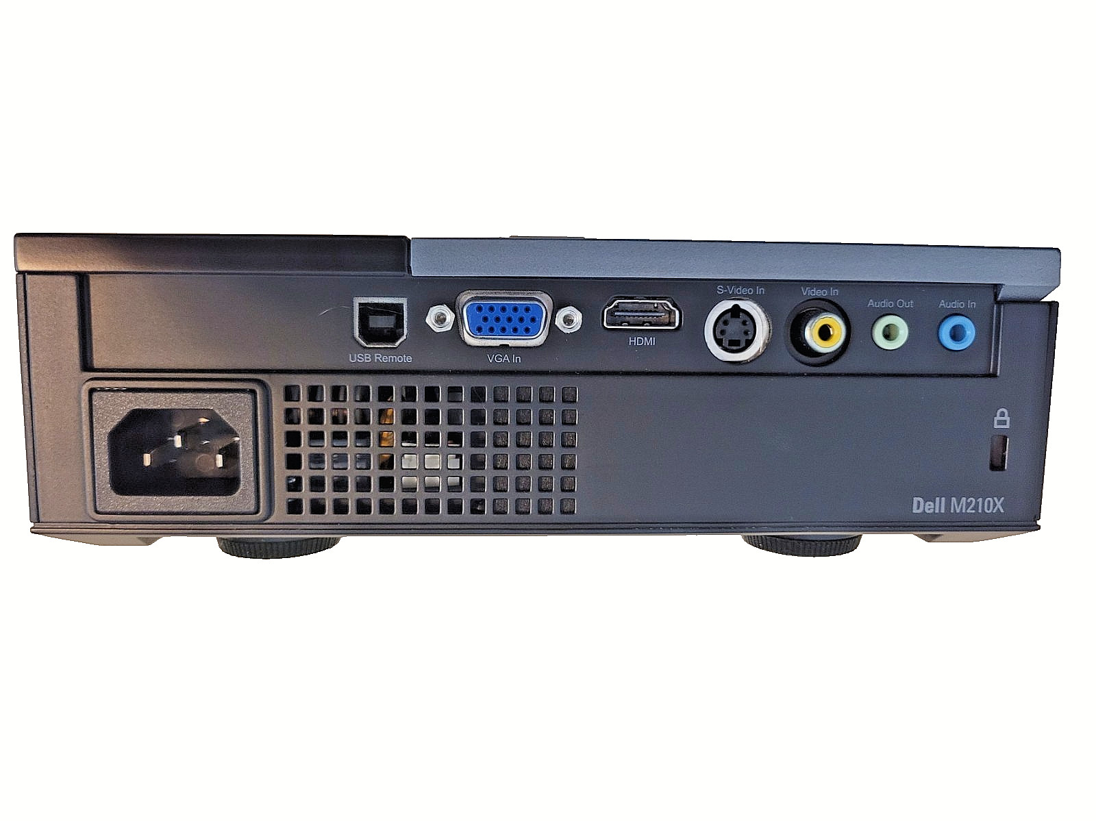 DELL M210X DLP Projector *OPERATING HOURS 27* This was a demo unit.