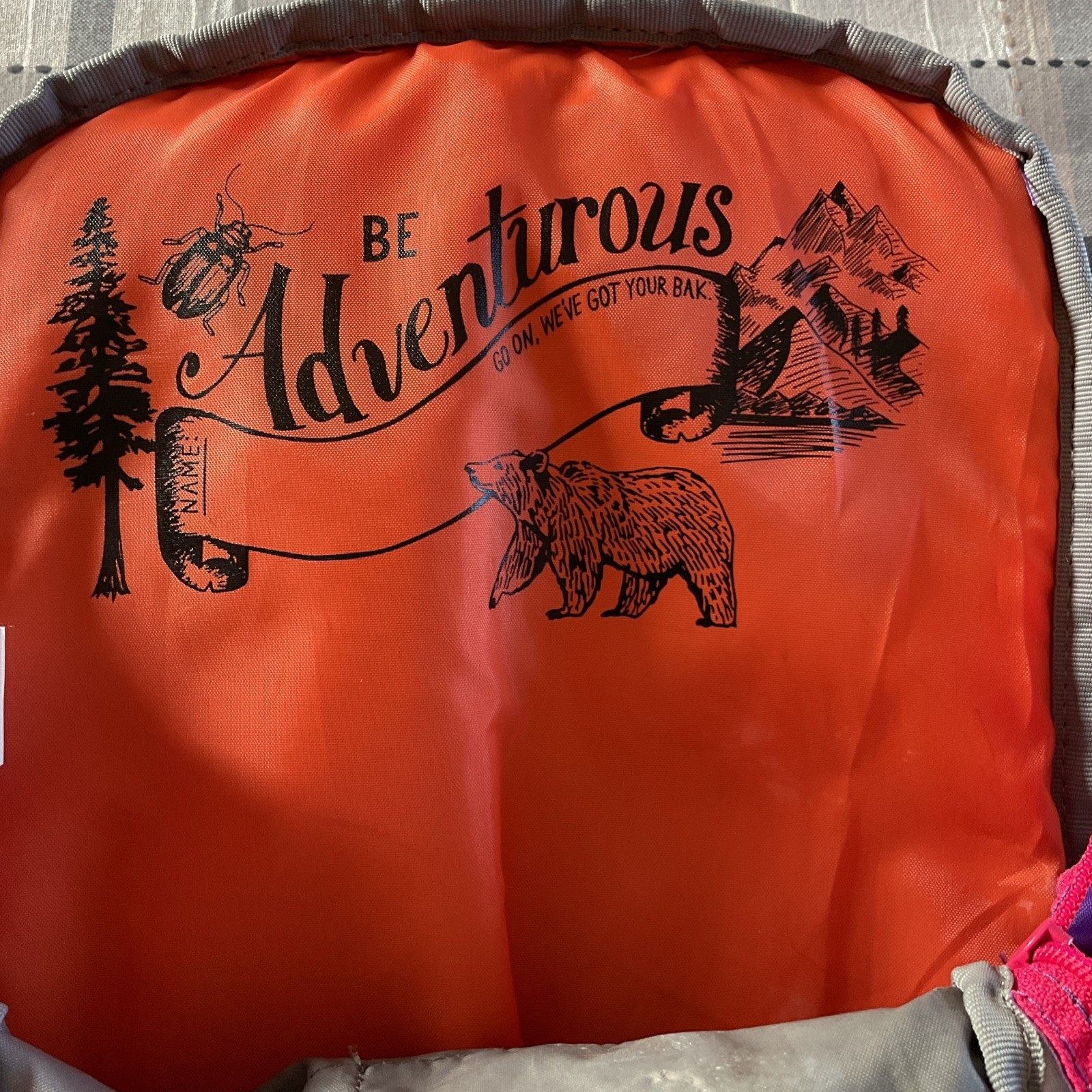Camelbak Scout Backpack Purple and Pink