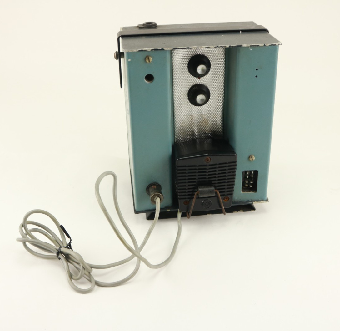 RCA CRM-P2A-5 Radio Phone Radiomarine CB Radio Transistor Power On AS IS