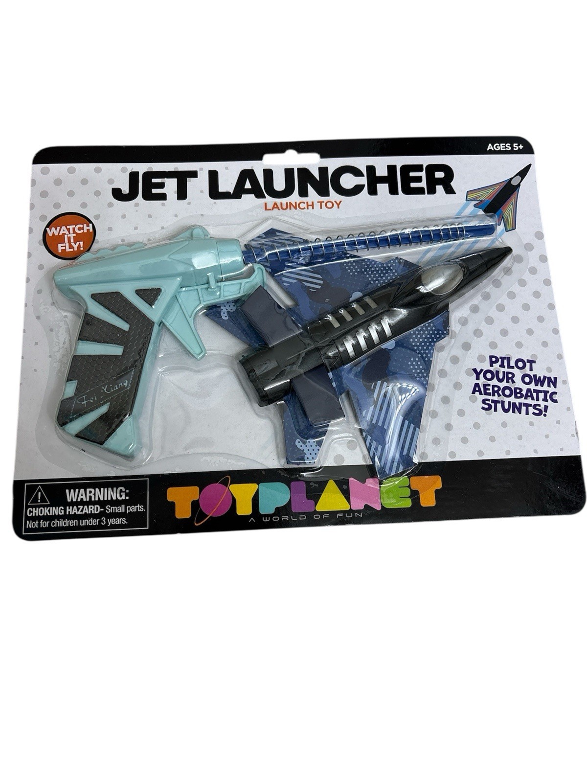 Toy Planet Launch Toy Jet Launcher
