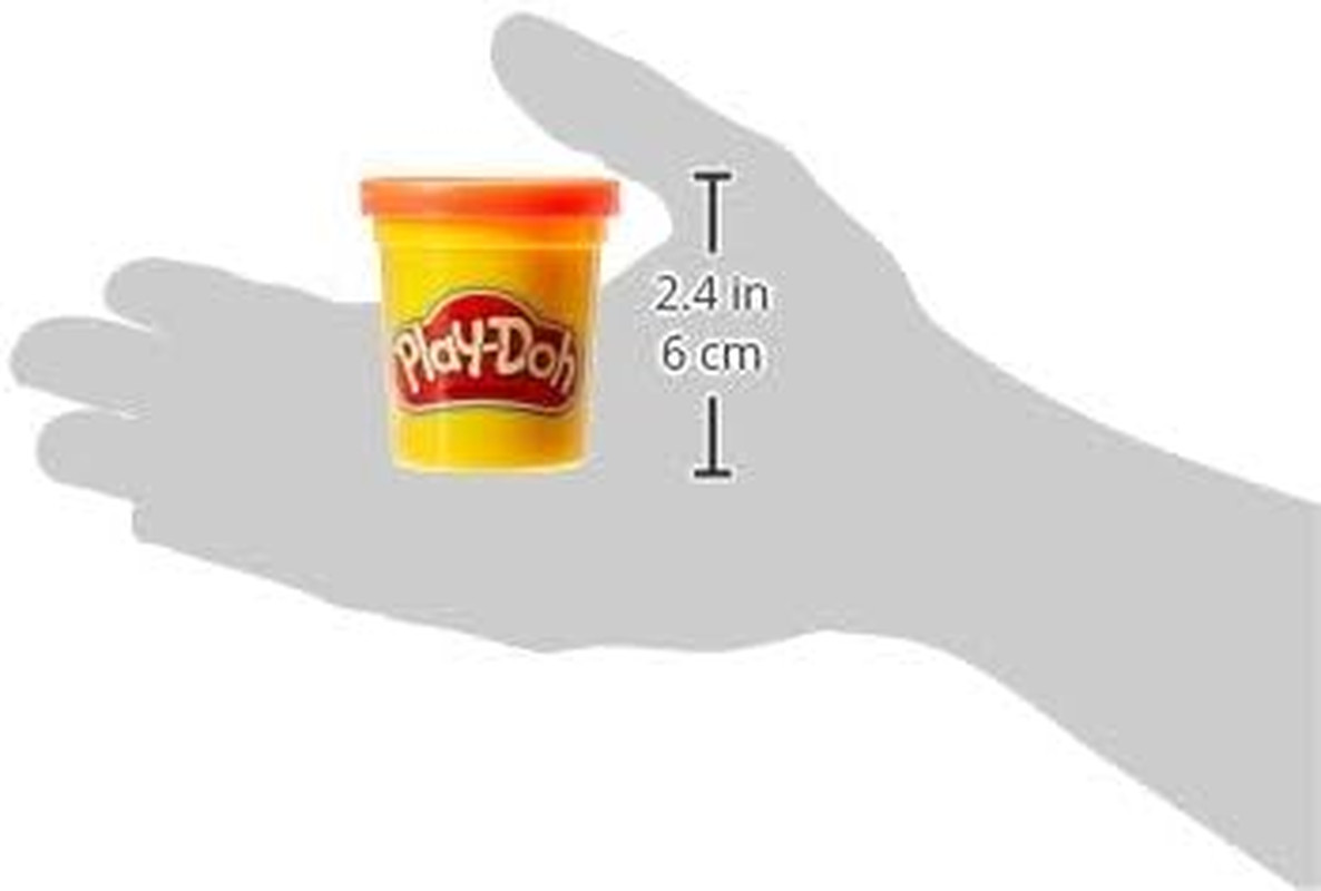 Play-Doh Assorted Colors 10-Pack, Non-Toxic Modeling Compound for Kids 2+