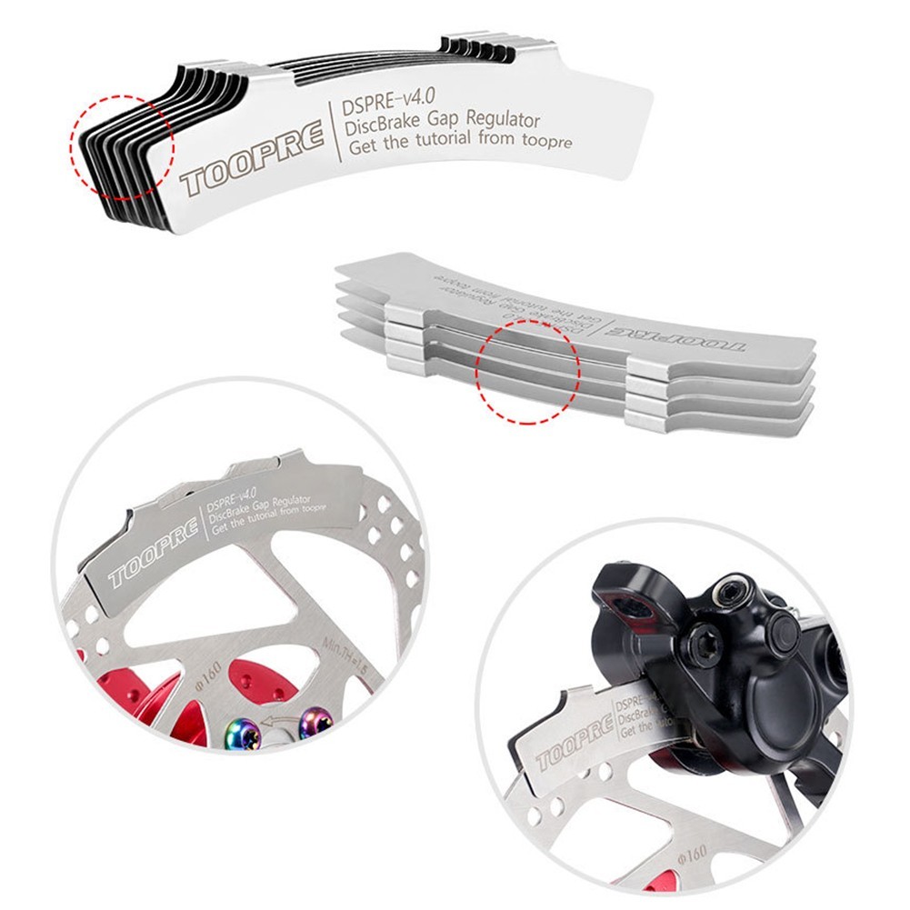 Adjustable Disc Brake Pad Alignment Tool Enhances Brake Performance (1 Pack)
