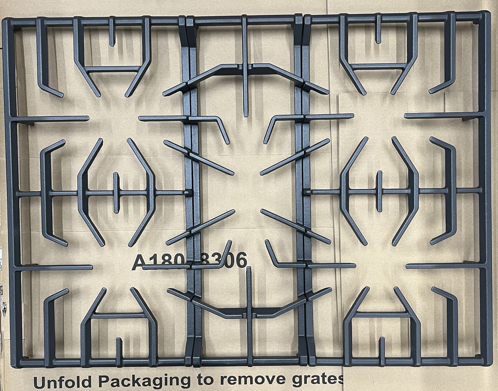 Frigidaire Gas Stove Grates Kit (3 Pieces) A18028306