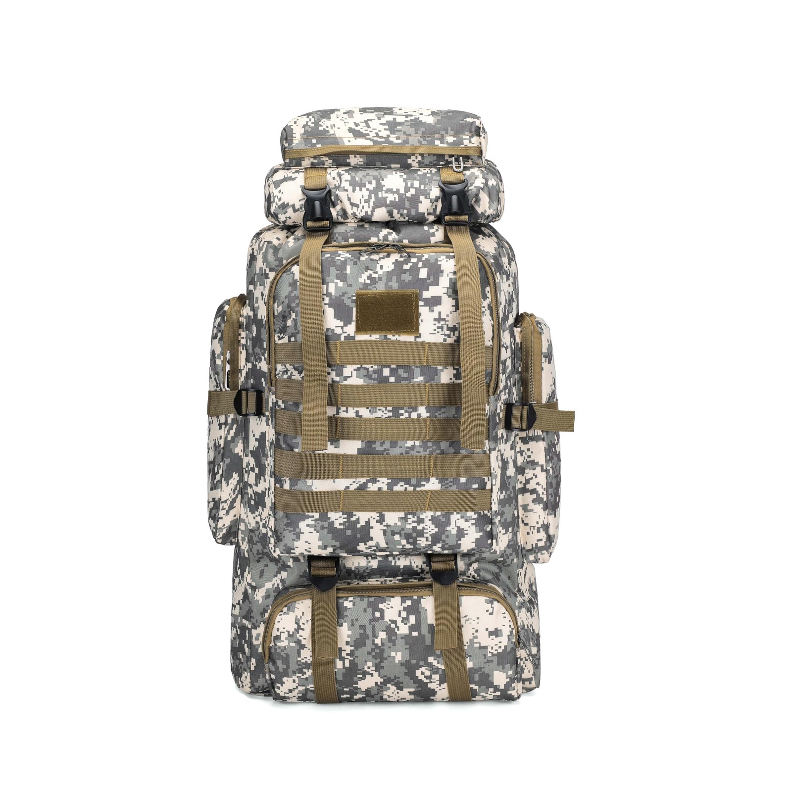 YFREAL 80L Hiking Camping Backpack,Hunting Backpack for Outdoor,Backpack Wate...