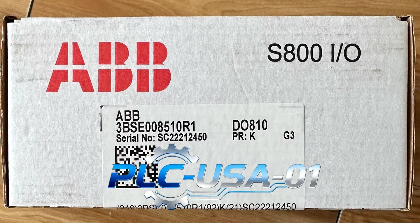 1PCS Brand New ABB 3BSE008510R1 DO810 Output Module  Fast delivery