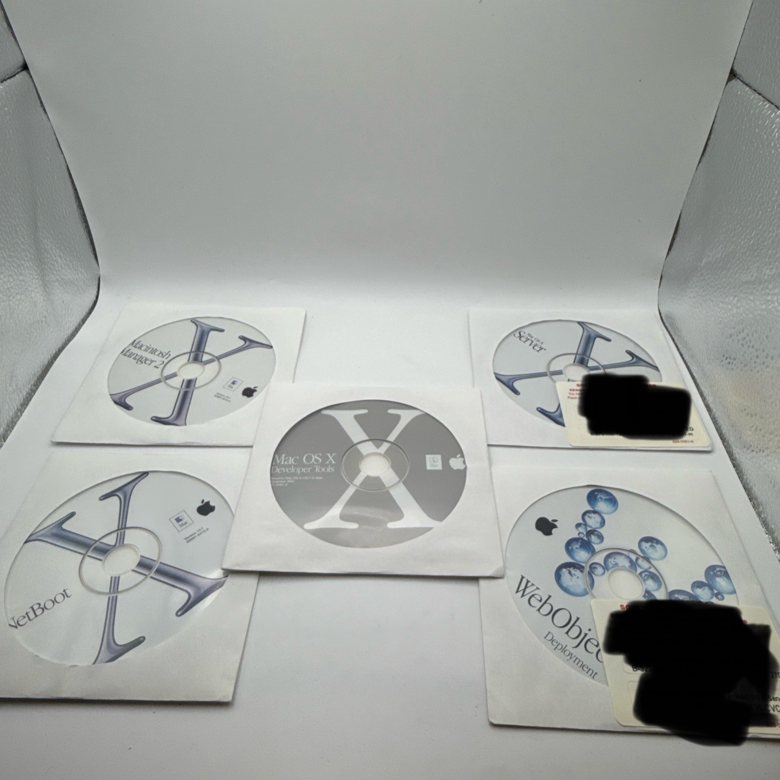 Apple Mac OS X Server 10.1. Unlimited new open box